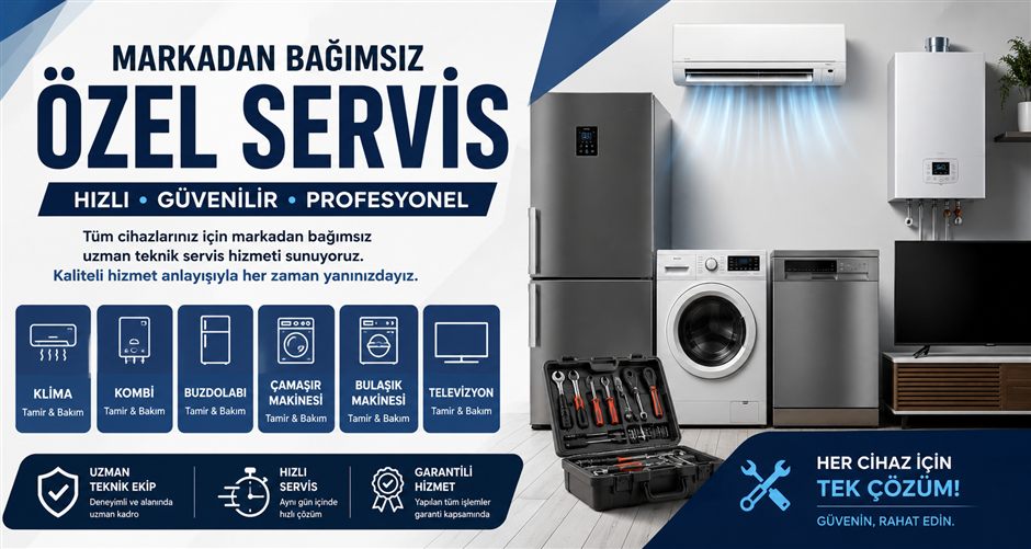 Eşme Demirdöküm Servisi — markadan bağımsız özel servis
